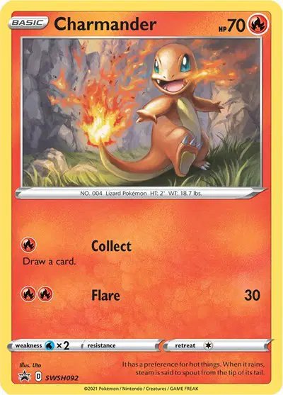 Charmander — Sword & Shield Promo SWSH092