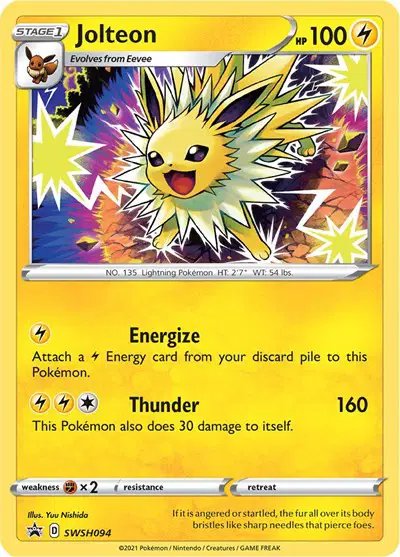 Jolteon — Sword & Shield Promo SWSH094