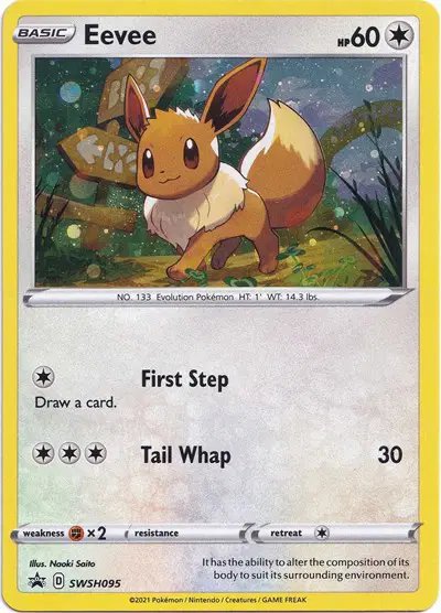 Eevee — Sword & Shield Promo SWSH095