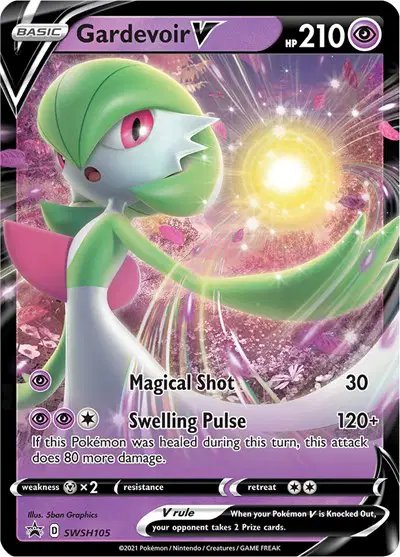 Gardevoir V — Sword & Shield Promo SWSH105