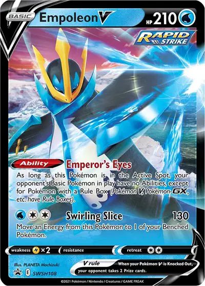 Empoleon V — Sword & Shield Promo SWSH108