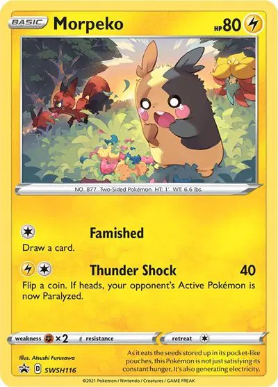 Morpeko — Sword & Shield Promo SWSH116