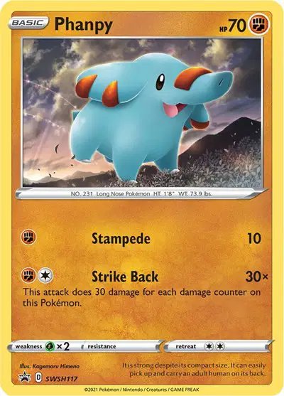 Phanpy — Sword & Shield Promo SWSH117