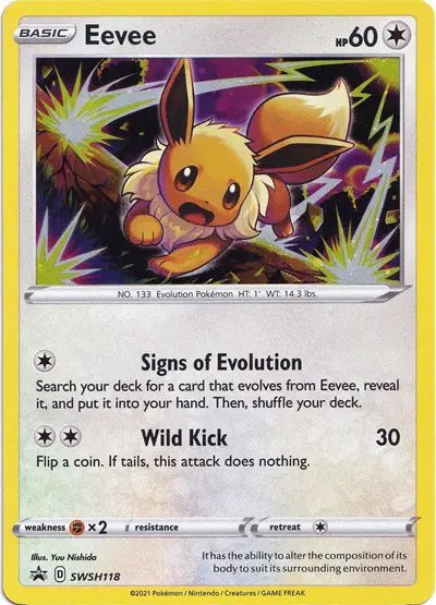 Eevee — Sword & Shield Promo SWSH118