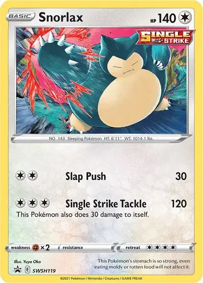 Snorlax — Sword & Shield Promo SWSH119