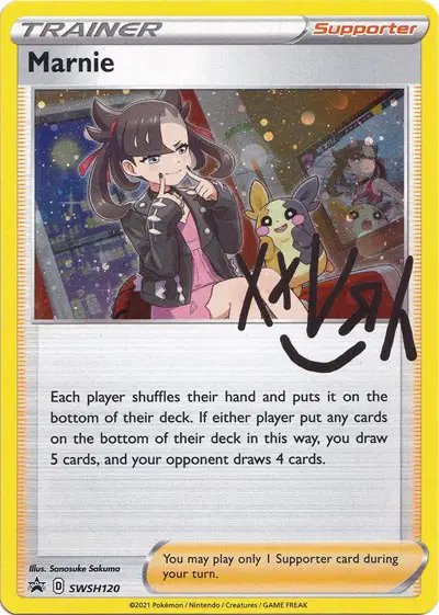 Marnie — Sword & Shield Promo SWSH120