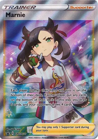 Marnie — Sword & Shield Promo SWSH121