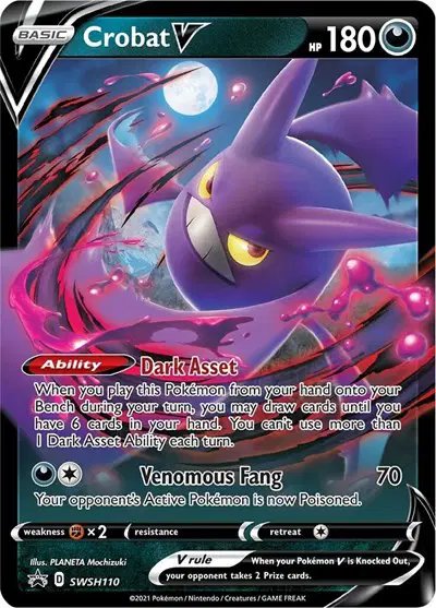 Crobat V — Sword & Shield Promo SWSH110
