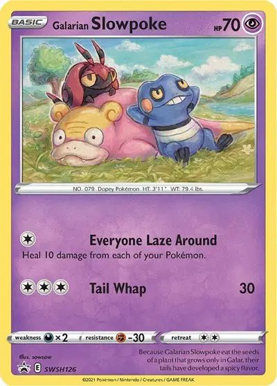 Galarian Slowpoke — Sword & Shield Promo SWSH126