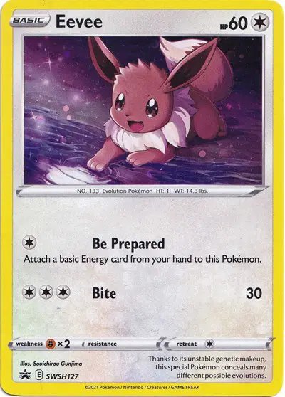Eevee — Sword & Shield Promo SWSH127