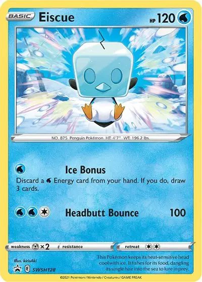 Eiscue — Sword & Shield Promo SWSH128