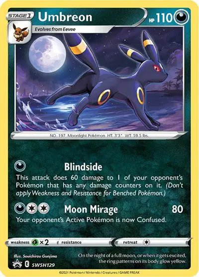 Umbreon — Sword & Shield Promo SWSH129
