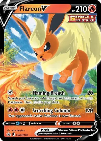 Flareon V — Sword & Shield Promo SWSH149