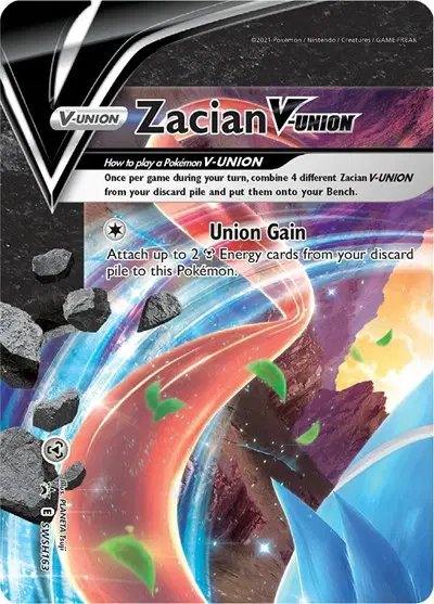 Zacian V — Sword & Shield Promo SWSH163
