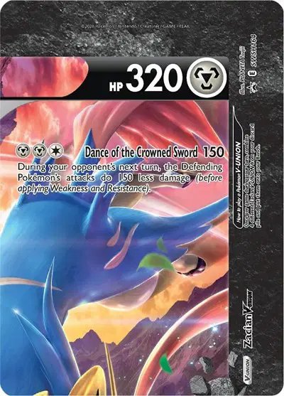 Zacian V — Sword & Shield Promo SWSH164