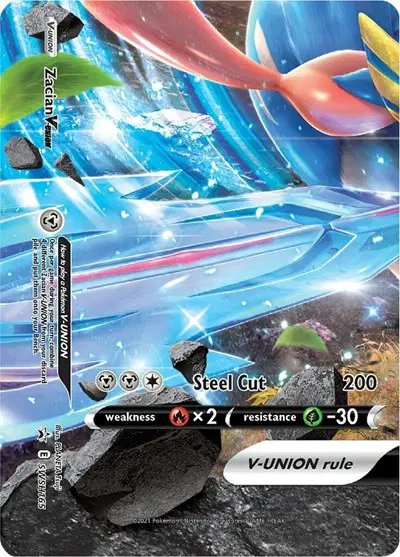 Zacian V — Sword & Shield Promo SWSH165