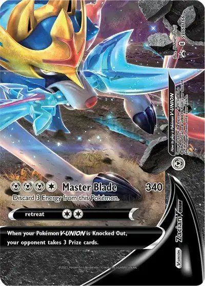 Zacian V — Sword & Shield Promo SWSH166