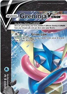 Greninja V — Sword & Shield Promo SWSH155
