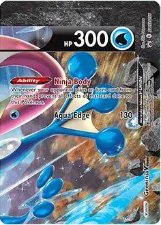 Greninja V — Sword & Shield Promo SWSH156