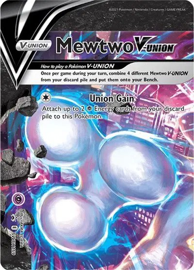 Mewtwo V — Sword & Shield Promo SWSH159