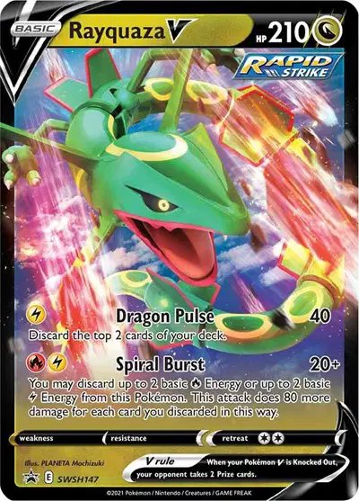 Rayquaza V — Sword & Shield Promo SWSH147