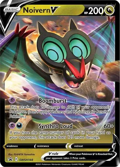 Noivern V — Sword & Shield Promo SWSH148