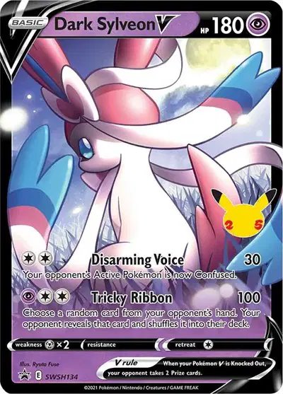 Dark Sylveon V — Sword & Shield Promo SWSH134
