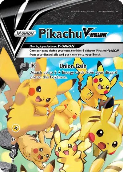 Pikachu V — Sword & Shield Promo SWSH139