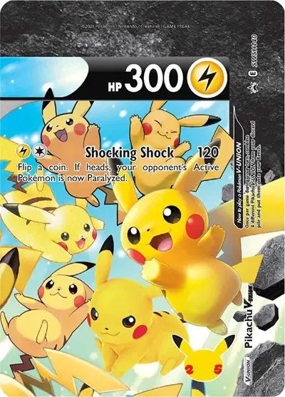 Pikachu V — Sword & Shield Promo SWSH140