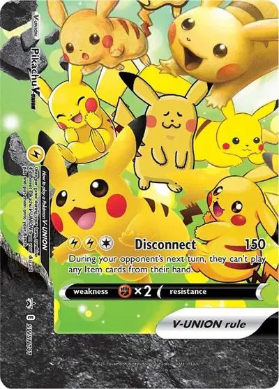 Pikachu V — Sword & Shield Promo SWSH141