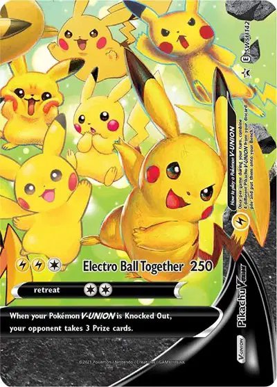Pikachu V — Sword & Shield Promo SWSH142