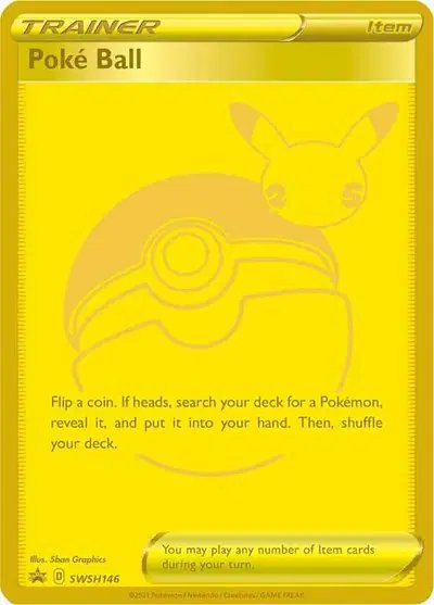 Poke Ball — Sword & Shield Promo SWSH146