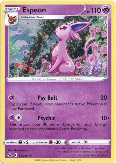 Espeon — Sword & Shield Promo SWSH174