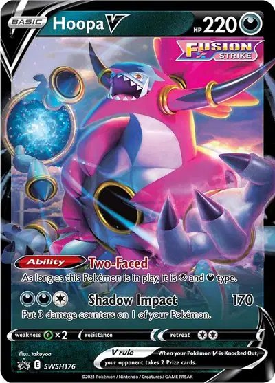 Hoopa V — Sword & Shield Promo SWSH176