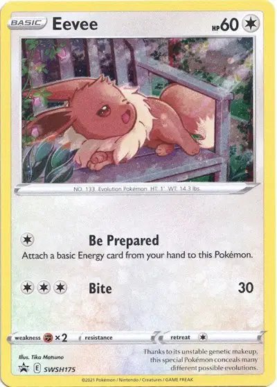 Eevee — Sword & Shield Promo SWSH175