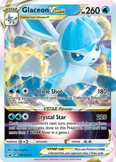 Glaceon VSTAR — Sword & Shield Promo SWSH197