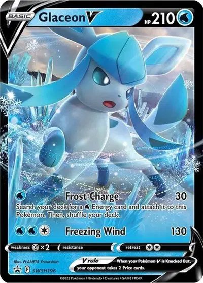 Glaceon V — Sword & Shield Promo SWSH196