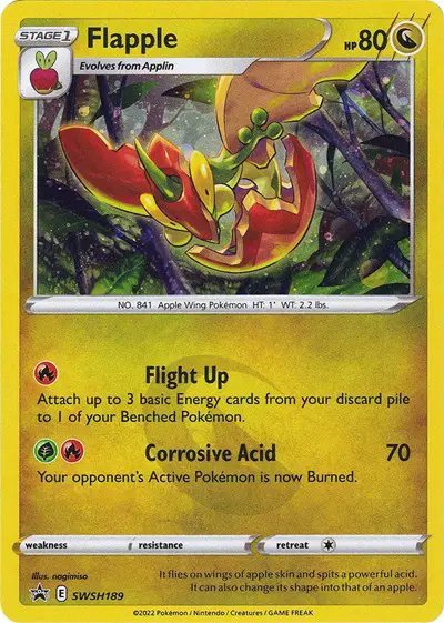 Flapple — Sword & Shield Promo SWSH189
