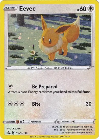 Eevee — Sword & Shield Promo SWSH190