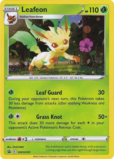 Leafeon — Sword & Shield Promo SWSH191
