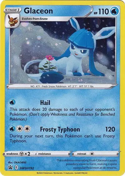 Glaceon — Sword & Shield Promo SWSH192