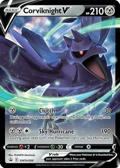 Corviknight V — Sword & Shield Promo SWSH200