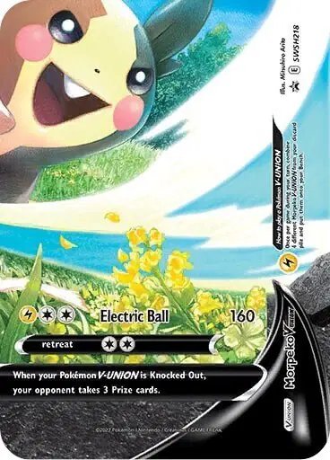 Morpeko V — Sword & Shield Promo SWSH218