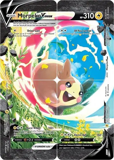 Morpeko V[Set of 4] — Sword & Shield Promo SWSH218