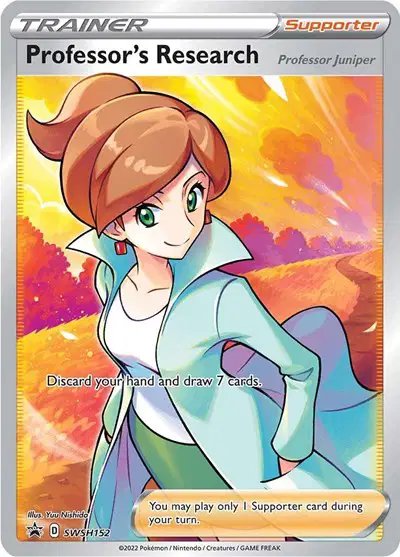 Professor's Research — Sword & Shield Promo SWSH152