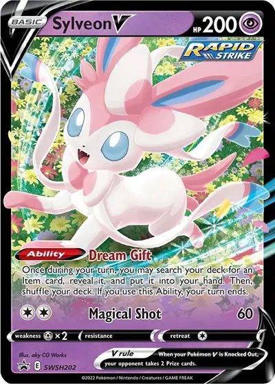 Sylveon V — Sword & Shield Promo SWSH202