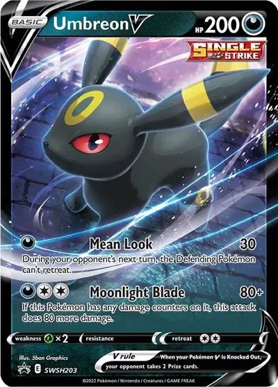 Umbreon V — Sword & Shield Promo SWSH203