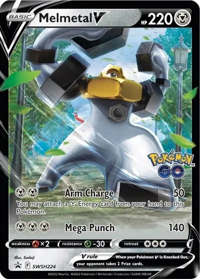 Melmetal V — Sword & Shield Promo SWSH224