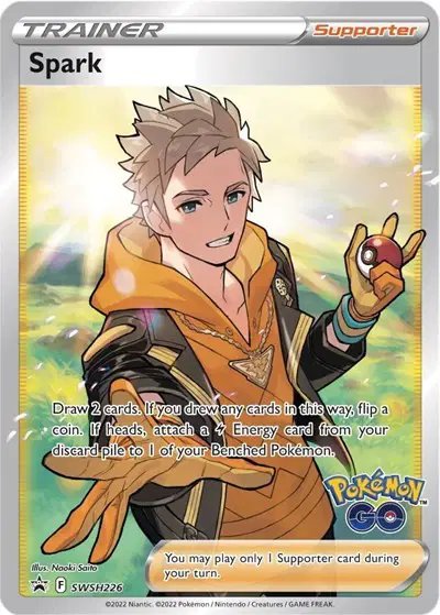 Spark — Sword & Shield Promo SWSH226