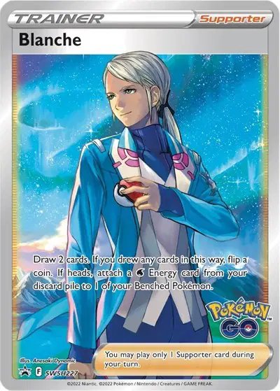 Blanche — Sword & Shield Promo SWSH227